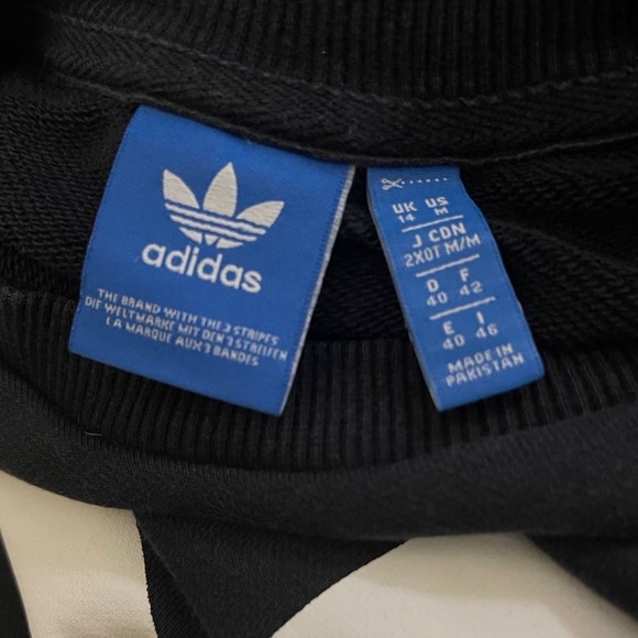 Adidas Cropped Crewneck Sweater - Picture 5 of 5